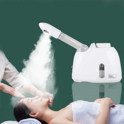 Humidificateur vapeur pour visage