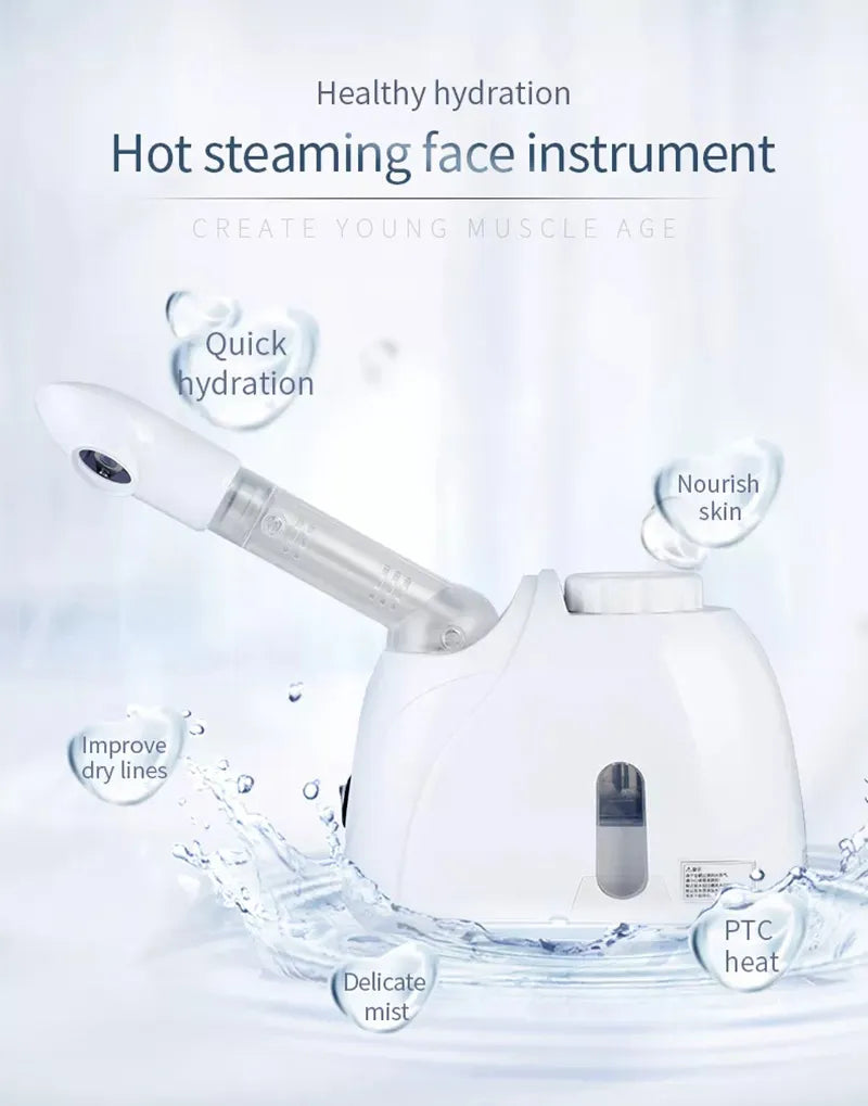 Humidificateur vapeur pour visage