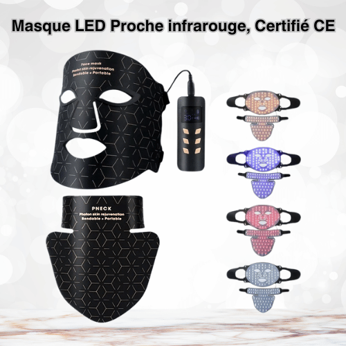 Masque LED silicone- LumiCare™