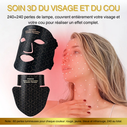 Masque LED silicone- LumiCare™