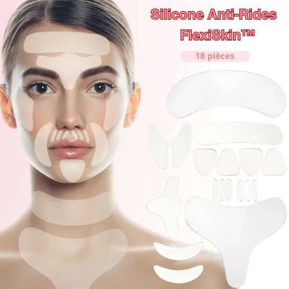 Silicone Anti-Rides - FlexiSkin™ 14:350850#18pcs 29 $ Beauté Toutes les collections Daviska