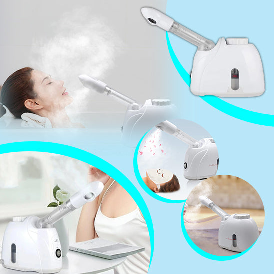 Humidificateur vapeur pour visage