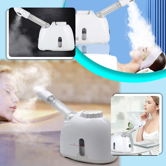 Humidificateur vapeur pour visage