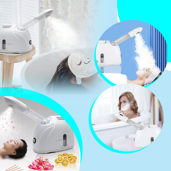 Humidificateur vapeur pour visage