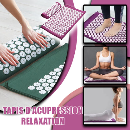 Tapis d'acupression - YogaPress™